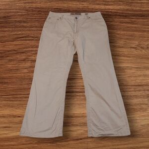 Bke Denim Tyler Fit Lightweight Khaki Mens Pants Size 36 R